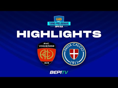 HIGHLIGHTS | Vogherese-Pavia 2-3 | Italian Cup Serie D