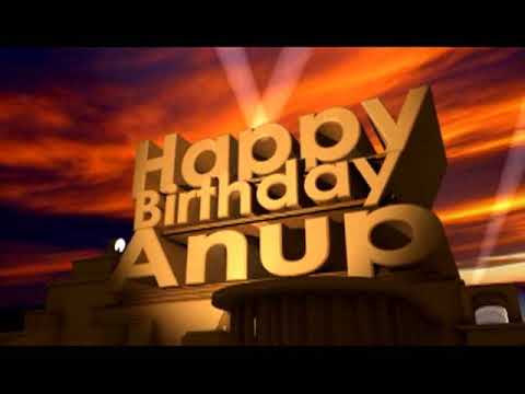 Happy Birthday Anup