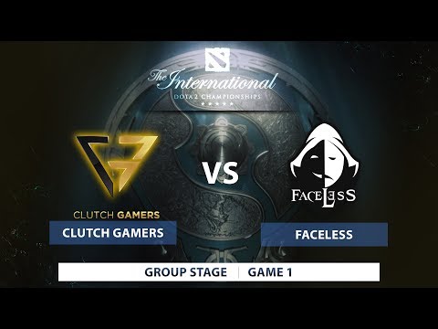 Clutch Gamers vs Faceless | Group Stage | The International 7 | SEA Qualifiers | Philippine Coverage
