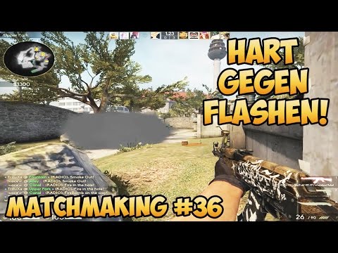 CS:GO - Ihr müsst hart gegenflashen! - MatchMaking #36