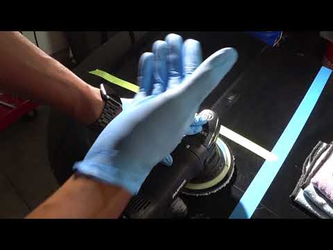 Machine polishing: 1-step correction vs 2 step correction