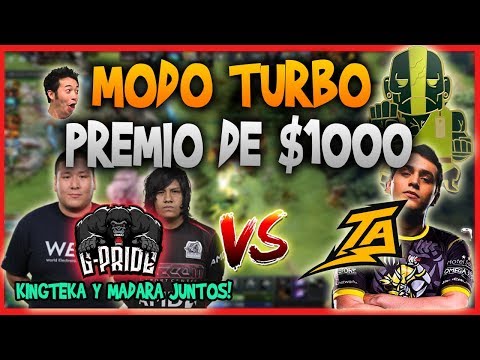 THUNDER PREDATOR VS G-PRIDE!! PARTIDA 1 [BO7] TORNEO TURBO POR $1000 | DOTA 2