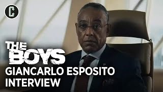 Giancarlo Esposito on The Boys Season 2 and The Mandalorian Season 2 video