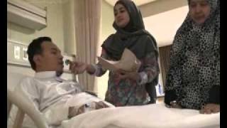 Uje Lebaran Di Rumah Sakit!