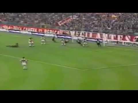 Serie A 1997-1998, day 28 Vicenza - Lecce 1-3 (2 F.Palmieri, Luiso, Piangerelli)