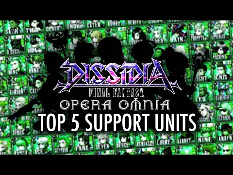 THE TOP 5 SUPPORT UNITS IN DFFOO GL (June 2022)