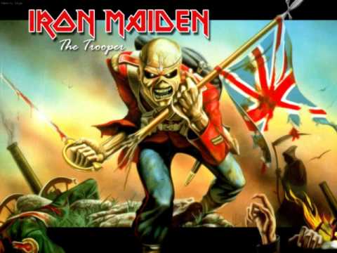 Iron Maiden - The Trooper (Drunken Ska Version) circa 1993-94?