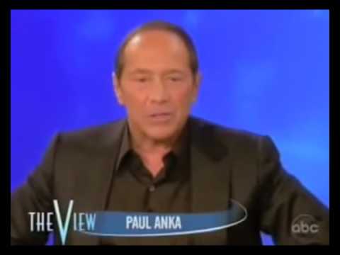 Paul Anka - The View -  I Never Heard (This Is It) Interview .