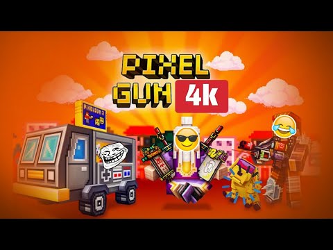My account📂 - Pixel Gun 3D🎮