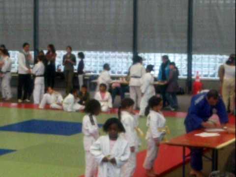 Princesse Esperance Nimba Competition  judo 2009 3 g.MOV