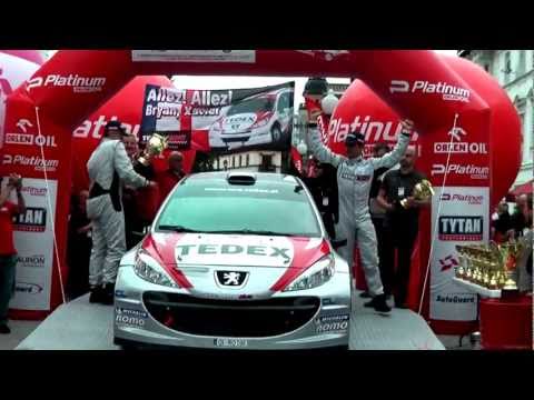 26 Rajd Karkonoski 2011 - Bouffier/Panseri - Peugeot 207 S2000 [HD]