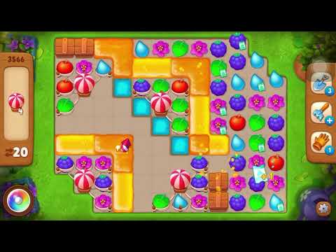 Gardenscapes Level 3566