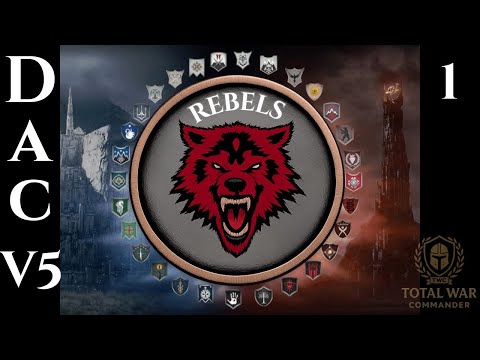 Divide and Conquer V5 Rebels Campaign | Surviving Without a Faction – Total War