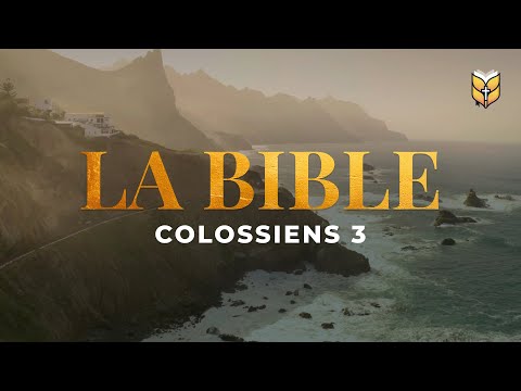 Colossiens 3. Tout ce que vous faites, faites-le de bon coeur... Louis Segond #BibleVision