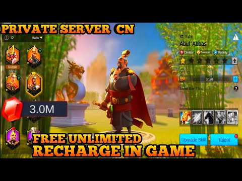 Rise Of Kingdoms Private Server - Free Recharge + Full Diamond