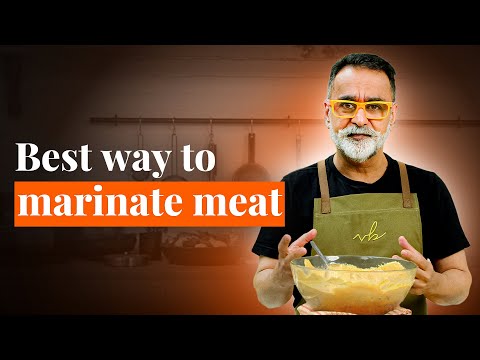 How to marinate meat to perfection with Vineet Bhatia | Meet your Maestro | BBC Maestro