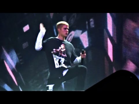 Justin Bieber live  - WHERE ARE Ü NOW - PURPOSE WORLD TOUR 2016 - Munich, Germany