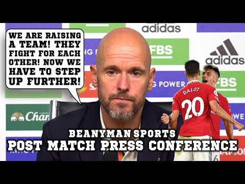 'They FIGHT FOR EACH OTHER! Now we have to step up FURTHER!' | Leicester 0-1 Man Utd | Erik ten Hag