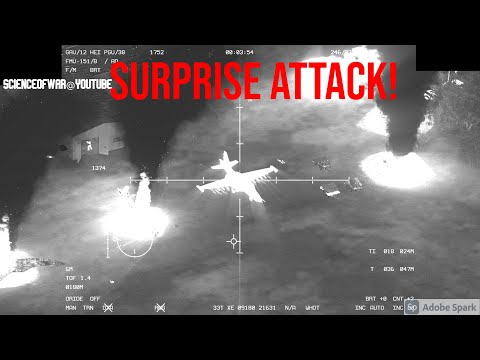 AC-130 Gunship Shock Attack on Enemy Forward Airbase | They Don't Know what Hit em! | ARMA 3 MILSIM