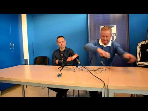 Lendavainfo.com // Tiskovna konferenca po derbiju Nafta 1903 - NŠ Mura (3.9.2017)