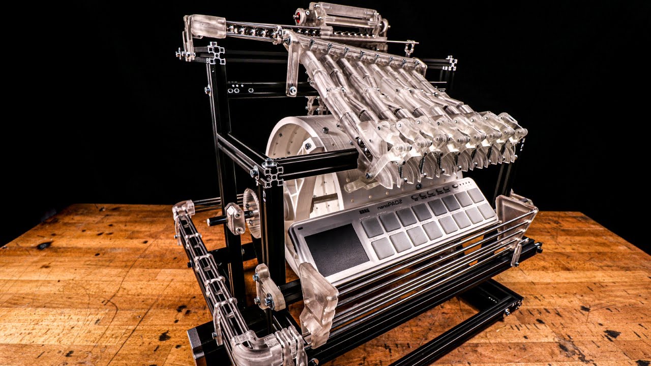 MARBLE MUSIC MACHINE (from scratch)