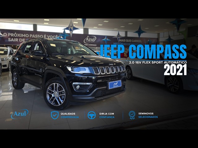 Vídeo JEEP COMPASS 2.0 16V FLEX SPORT AUTOMÁTICO