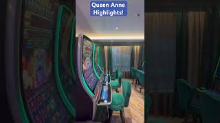 Cunard Queen Anne Best Bits! #cunard #cruiseship