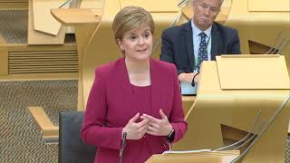 First Minister&#39;s Statement: COVID-19 Update - 1 June 2021