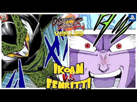 DBFZ fenritti vs ikoan - Gods can bleed - Ver 1.29