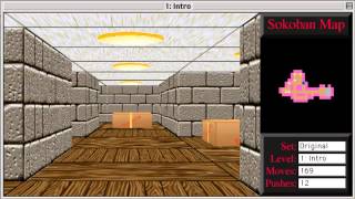 Let's Play Sokoban 3D