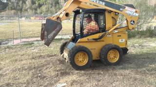 John Deere 317 late model low hours