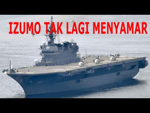 FAST NEWS: Official! Izumo is Now an Aircraft Carrier