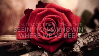 As You Turn Away - Lady Antebellum lyrics
