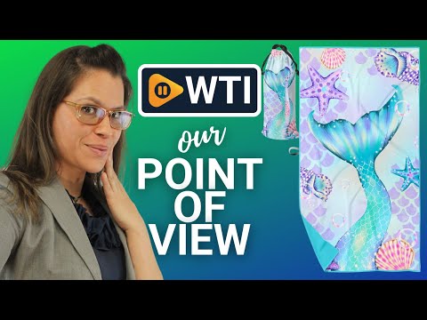 Quick Dry Towel for Kids - Large (30""x60"") - Mermaid Microfiber Beach Towel for Girls - WTI product video review