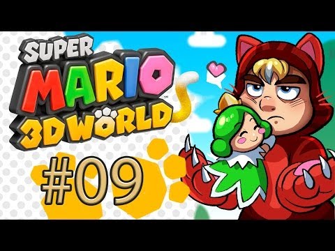 Super Mario 3D World Gameplay / Walkthrough w/ SSoHPKC Part 9 - Toad Worst Jumper NA