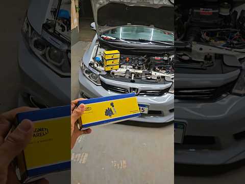 Civic falhando...#projetinho #carro #bonina #civic #g9