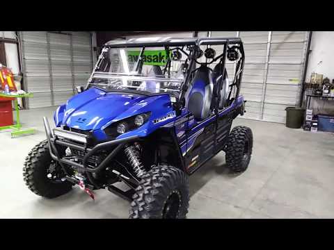 2018 Teryx-4 \"Hester Edition\" Long Travel, sound system, tricked out!