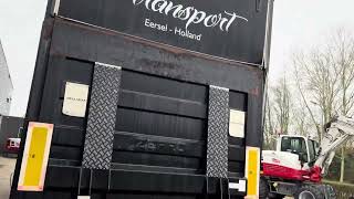 Netam-Fruehauf ONCRK 22110 / ZEPRO 2500 kg laadklep / STUURAS / HARDHOUTEN VLOE poluprikolica sa kliznom ceradom | Slika 4 - Autoline