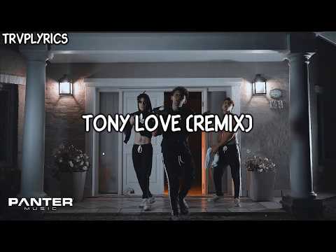 Pekeño 77 ft. Luck Ra x Tobi - Tony Love RMX (LETRA)