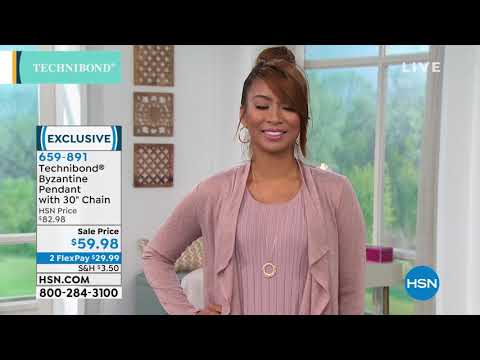 HSN | Technibond Jewelry 05.17.2019 - 04 AM