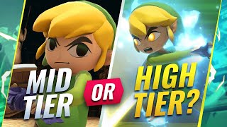 Is TOON LINK a HIGH TIER CHARACTER!?