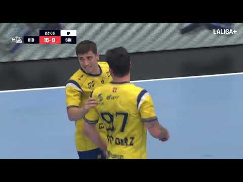 34ª Liga Plenitude J25: Bidasoa Irun - Blendio Sinfín 36-24