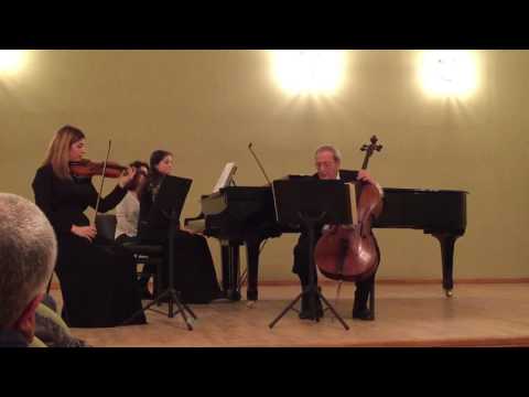 A.Dvorak - Piano Trio  No 4 Dumky , Op.90
