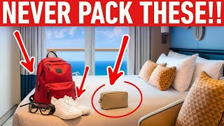 2026 Cruise Packing Secrets for First-Timers (Avoid These Rookie Mistakes!)