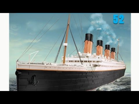 Hachette Build the TItanic issue 52 huge 1/200 scale model RMS  Titanic
