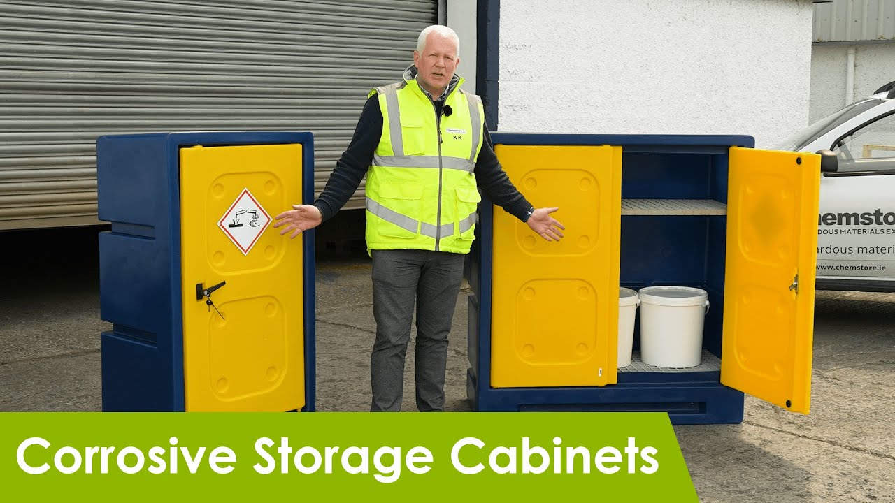 Product Spotlight: Corrosive Cabinets - Chemstore 