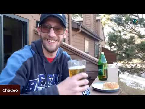 Dumbass Grills A Burger On Chadeo's Patio
