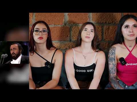 COLOMBIANS REACT TO Luciano Pavarotti sings "Nessun dorma" from Turandot The Three Tenors in Concert