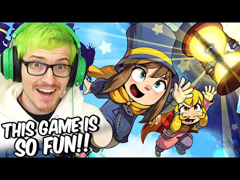 We finally played A Hat in Time and its AWESOME!