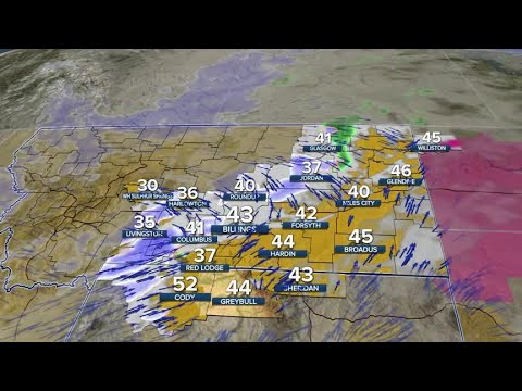 FORECAST FOR SUNDAY EVENING MARCH 28, 2021